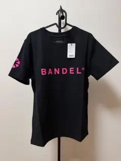 BANDEL Tシャツ BAN-T008 ピンク L 新品未使用！のサムネイル