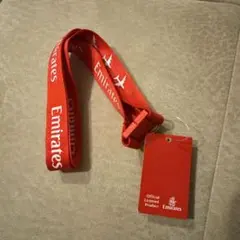 【新品未使用】エミレーツ航空 ネックストラップ