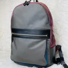 【良品】 ポールスミス バックパック リュック レザー 革のサムネイル