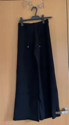 《最終値下》 GRL ワイドパンツ ニットパンツ