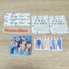 SnowManフレークシール