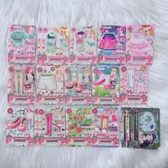 アイカツカード Angely Sugar等 キュート19枚セット まとめ売り