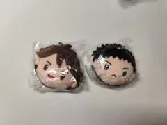 ハイキュー!! 及川徹&岩泉一　前髪クリップセット