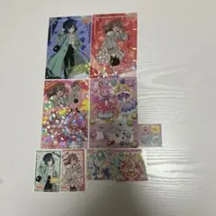 デリシャスパーティプリキュア わんだふるプリキュア カード ステッカー