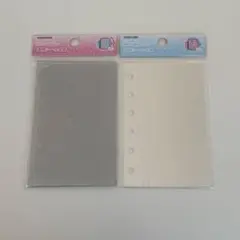 mering メリング　A7サイズ　シール台紙　ハード　ソフト