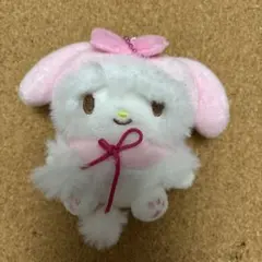マイメロディ ぬいぐるみマスコット ボールチェーン付き