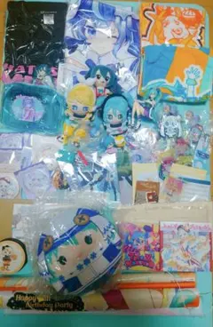 ボーカロイド グッズ まとめ売り 大量セット 初音ミク