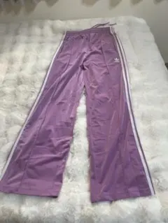 adidas originalsトレフォイル ジャージパンツ パープル