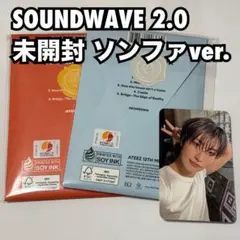 ATEEZ SOUNDWAVE 2.0 ポカアルバム 未開封 ソンファ トレカ