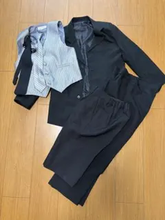 フォーマルスーツセット 140 黒