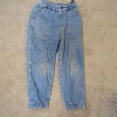 UNIQLO カーゴパンツ ジーンズ 120㌢