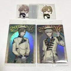 【にじさんじ】 ChroNoiR カード＆アクスタ 3点セット【メルカリ便】