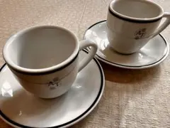 afternoon tea エスプレッソ カップ&ソーサー