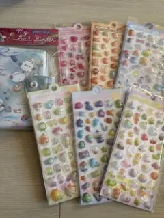 シール帳&ボンボンドロップシール