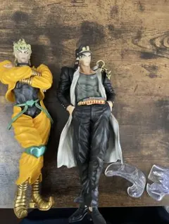 （訳あり）ジョジョの奇妙な冒険　一番くじ　 DIO 空条承太郎 フィギュア