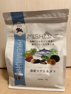 ミシュワン MISHONE ドッグフード 成犬用（国産マグロ＆タラ） - メルカリ