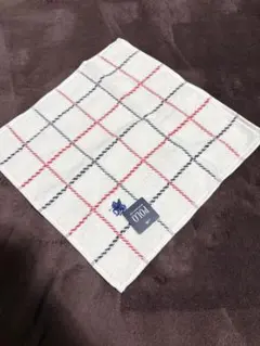 Polo チェック柄タオルハンカチのサムネイル