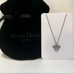 ジャスティンデイビス justindavis ネックレス ダイヤモンド クラウンのサムネイル