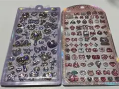 【正規品】ボンボンドロップシール マジカル パープル 紫 うるちゅる プチ