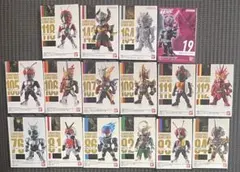 仮面ライダー CONVERGE(コンバージ) 16種類セット バラ売り可