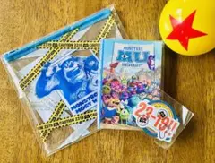 ★新品 ハッピーくじ ディズニー ピクサー モンスターズインク セット