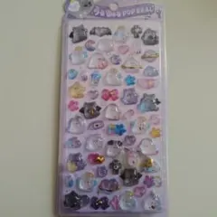 新品未使用　オバケーヌ　うるちゅるPOPSEAL　うるちゅるポップシール