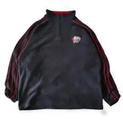【オフィシャル】NFL ”BUFFALO BILLS“ ハーフジップフリース