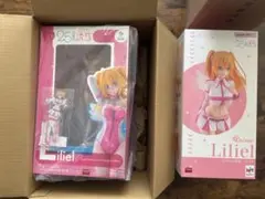 2.5次元の誘惑　リリエルフィギュア　2点セット