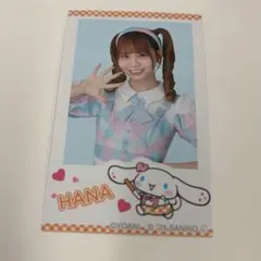 大場花菜 サンリオ シナモン シナモロール イコラブ =LOVE トレカ