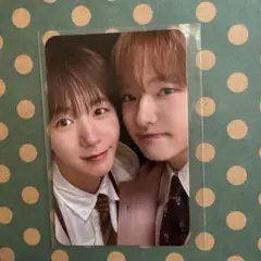 nct wish WISHLIST リョウ サクヤ ケミ　ユニット　トレカ