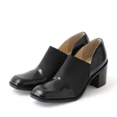 【clane】ワイドゴアフラットシューズ　パンプスのサムネイル