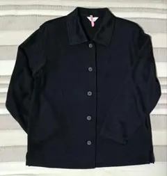 DUNA CEST LA VIE　シャツ　ブラウス　ジャケット　ネイビー