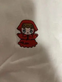 エヴァンゲリオン アスカラングレー シャツ Lサイズ パペット 刺繍