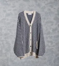 ADRER エクストラクオリティバルーンスリーブドルマンオーバーカーディガン