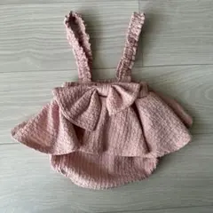 peekaboo サスペンダー　スカート　ブルマ　韓国子供服