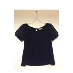 SALE！！byebye 紺トップス Mのサムネイル
