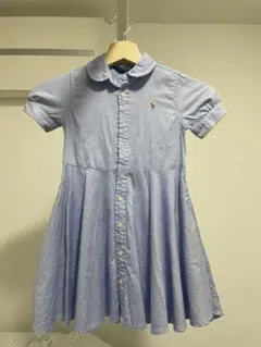 Polo Ralph Lauren 半袖ワンピース 4サイズ　110 襟付き