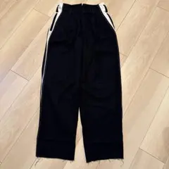 Paradoxe Paris デニム サイドストライプ トラックパンツ S - メルカリ