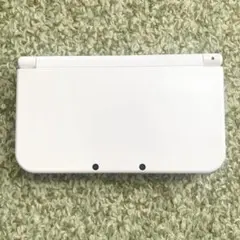 上下IPS液晶New Nintendo 3DS LL パールホワイト 本体
