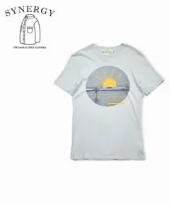 H&M エイチアンドエム L.O.G.G. ロッグ プリント Tee US:XS