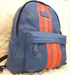 2025年最新】コーチ リュック ブルーの人気アイテム - メルカリ