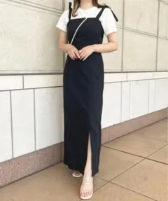 apres jour アソートスリットキャミワンピース