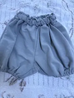 グレー 90cm かぼちゃパンツ