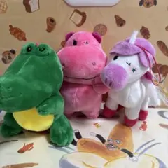 たべっ子どうぶつ THE MOVIE　ラバー付きマスコット