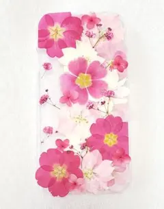 37♢﻿ 押し花 ケース オーダー iPhoneケース スマホ