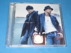 ケミストリー2枚組ベストアルバム！「CHEMISTRY 2001-2011」