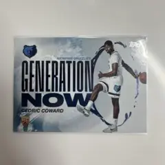 NBA CEDRIC COWARD GENERATION NOWカード