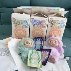 未使用 LABUBU energy luck serenity