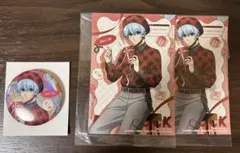 ブルーロック バレンタイン 缶バッジ 特典 氷織羊