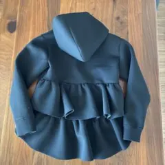 coca☆バックフリル♪ダンボール素材！フード付きジャケット